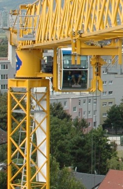 Baustellenkran