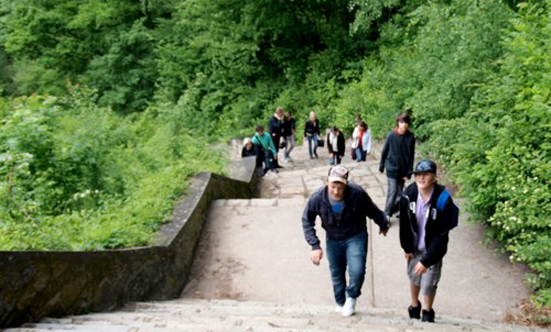 2009-05-16 Gedenkfahrt nach Mauthausen 2009
 09gedenk_P5161269.jpg