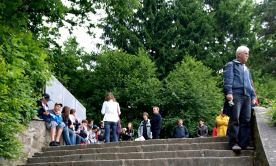 2009-05-16 Gedenkfahrt nach Mauthausen 2009
 09gedenk_P5161274.jpg