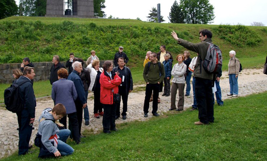 2009-05-16 Gedenkfahrt nach Mauthausen 2009
 09gedenk_P5161285.jpg