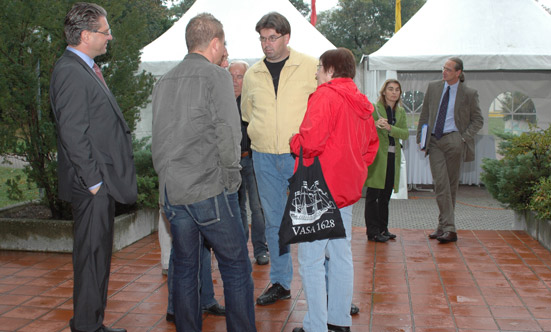 2009-10-09 Infoveranstaltung zum Projekt Rathausplatz
 09porrInfo_DSC_0043.jpg