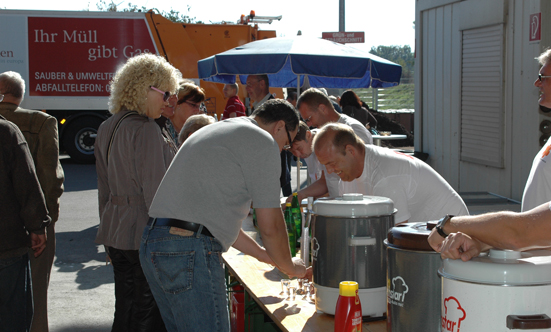 2009-10-04 Sauberhafter Frhschoppen im ASZ!
 09sauberhaft_DSC_0084.jpg