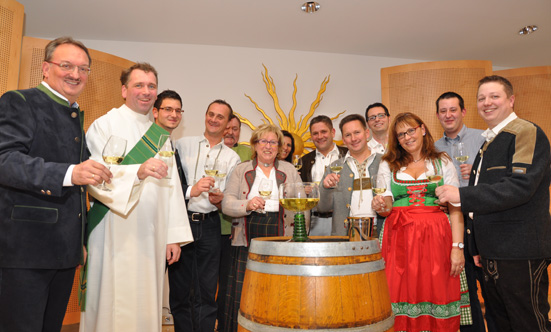 2014-11-21 Weintaufe des Weinbauvereines
 14Weintaufe_DSC_0033.jpg