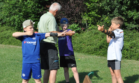 2019-06-25 Schulsporttage in der Volksschule II
 19VSIIVereine_DSC_0034.jpg