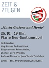 Flucht und Zeugen