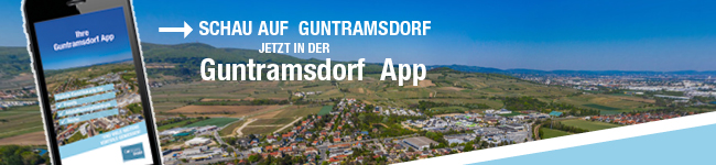 Schau auf Guntramsdorf ist nun in der Guntramsdorf App integriert.