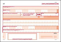 Neuer Zahlschein