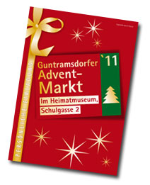 Guntramsdorfer Advent-Markt-Flyer