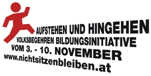 Archivmeldung: 2011-11-11 Volksbegehren Bildungsinitiative