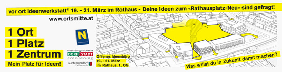 Archivmeldung: 2014-02-27 Bürgerbeteiligung zum Rathausplatz startet