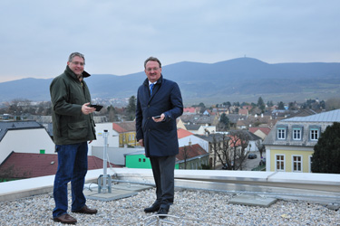 Archivmeldung: 2014-11-28 WiFi Zone im Rathaus Viertel