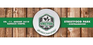 Archivmeldung: 2019-07-22 Terminankündigung: Streetfood Park 9.-11.8.