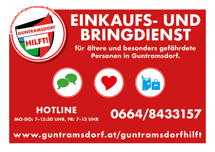 Bring- und Einkaufsdienst