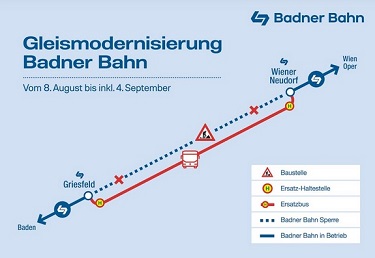 2022-08-08 Baustellenbetrieb bei der Wiener Lokalbahn 