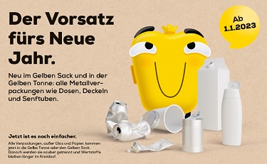 2023-01-02 Neue Mülltrennung - ab ins Gelbe 