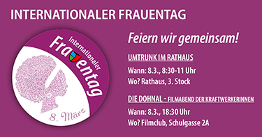 2024-02-23 Internationaler Frauentag am 8.3.