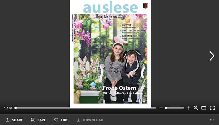 Die aktuelle auslese