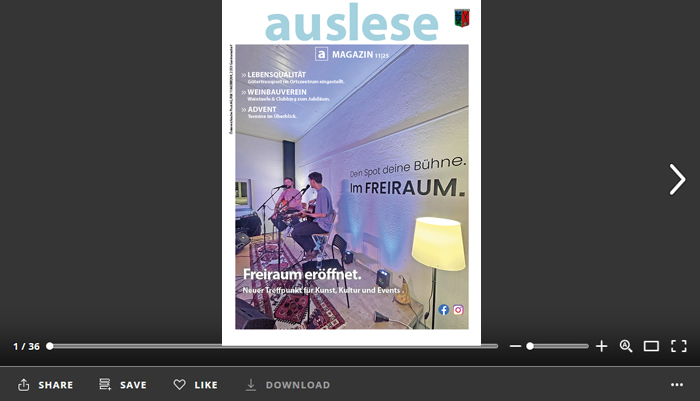 Die aktuelle auslese